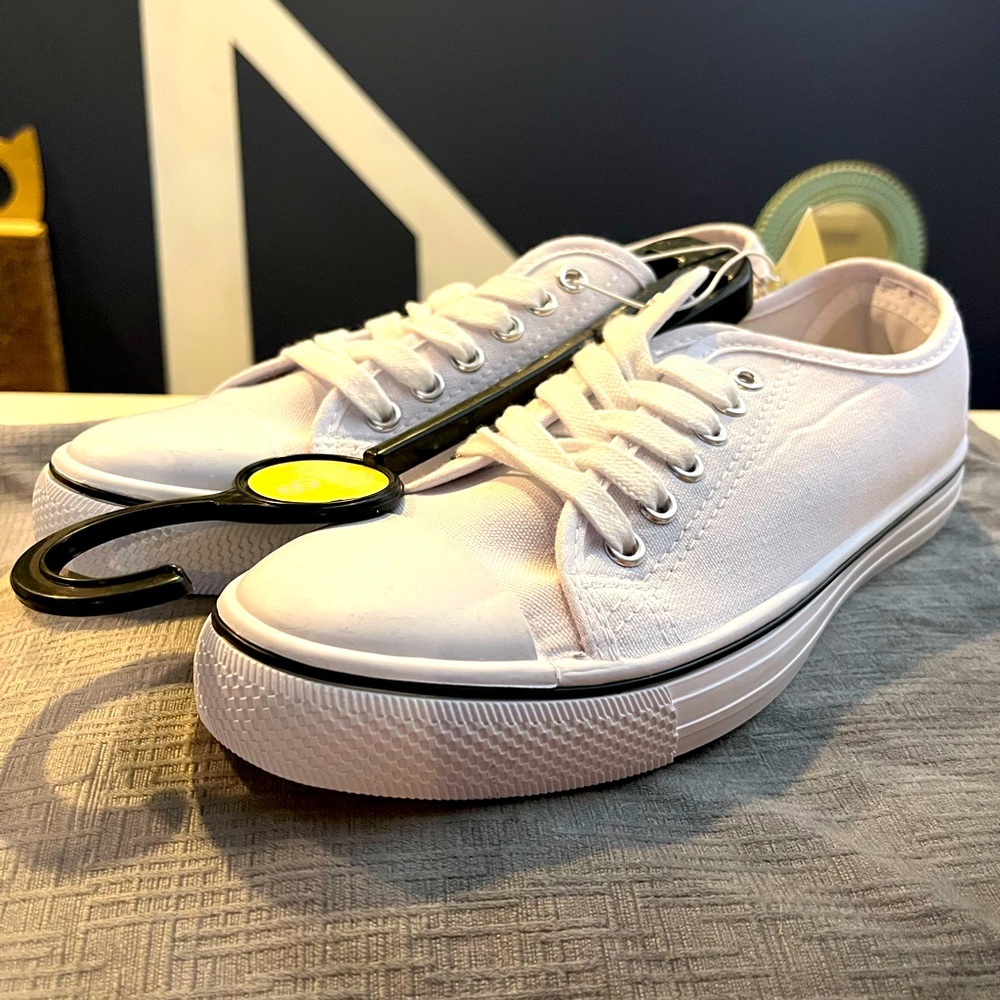 Converse style sneakers